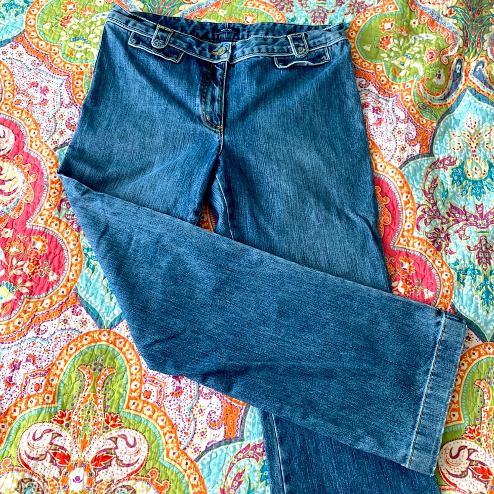 Nautica Women's Blue Jeans